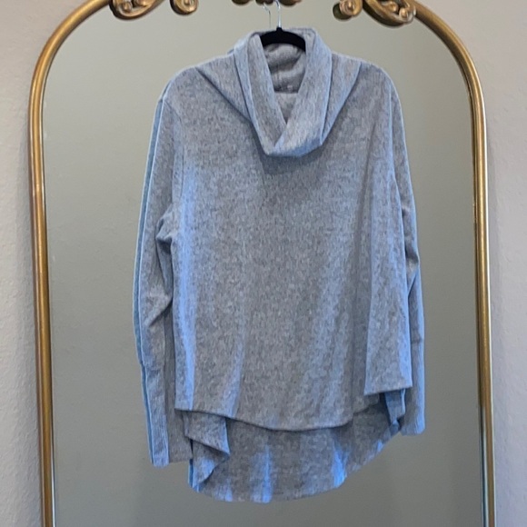 Sweet Romeo High-low Cowl Neck Sweater Size 2X - Picture 1 of 6